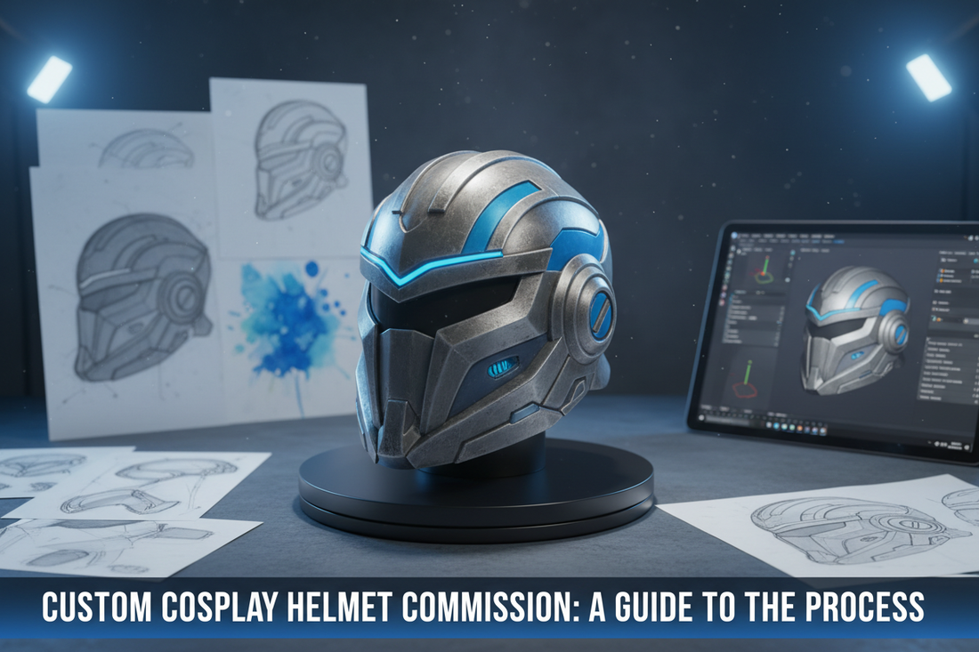 Custom Cosplay Helmet Commission: A Guide to the Process