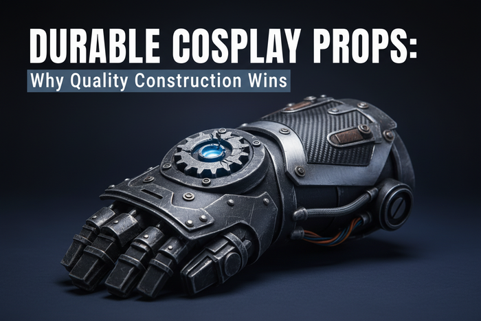 Durable Cosplay Props: Why Quality Construction Wins