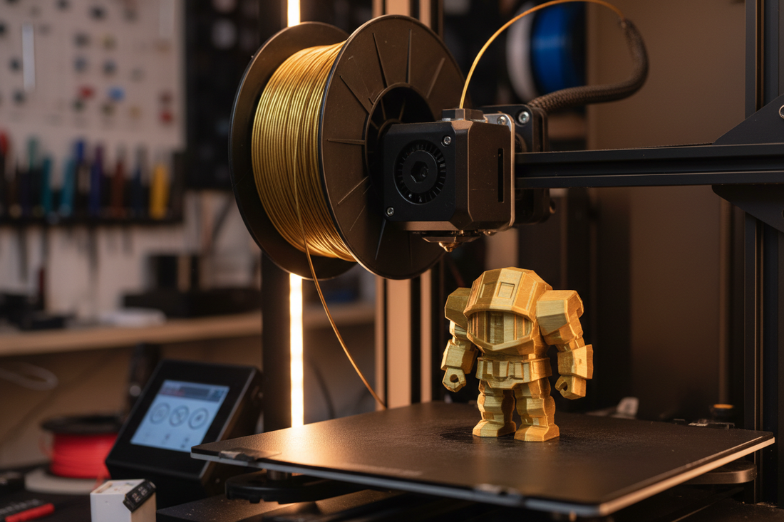 From Filament to Finished Product — How Your 3D Printed Order is Made