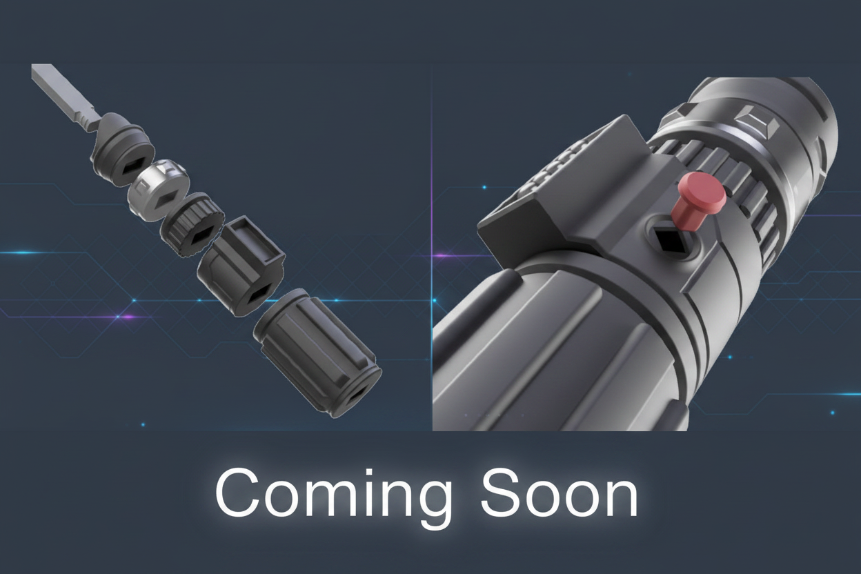 Sneak Peek: New Lightsaber Prop Kits Coming Soon to 3DCre8Design