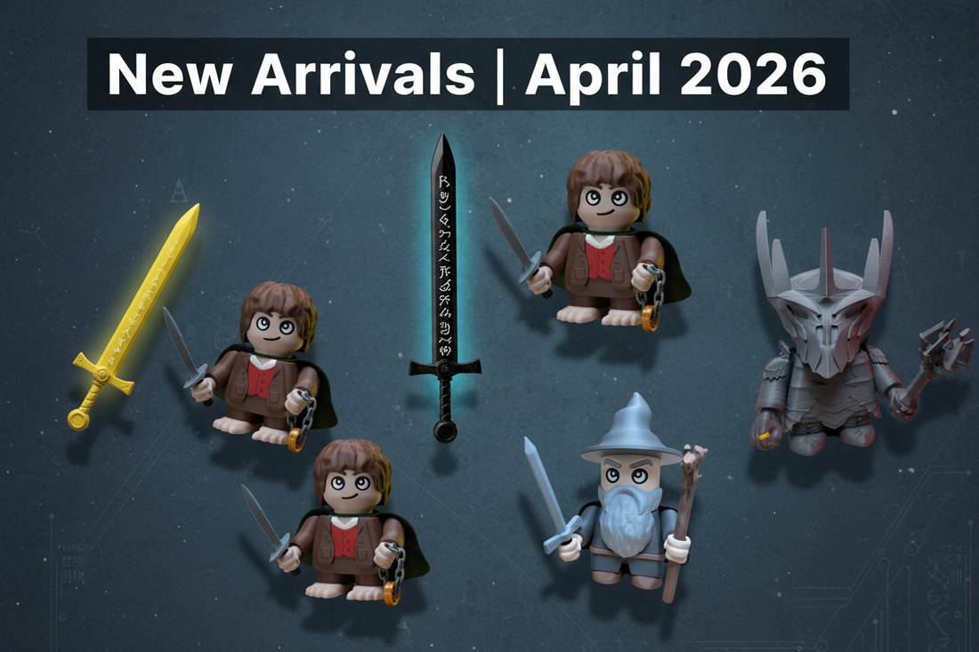 New Arrivals at 3DCre8Design | April 2026