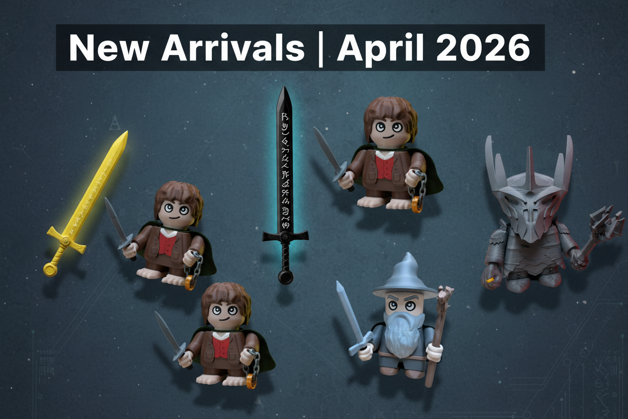 New Arrivals at 3DCre8Design | April 2026