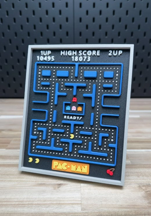 Pac-Man retro arcade frame kit
