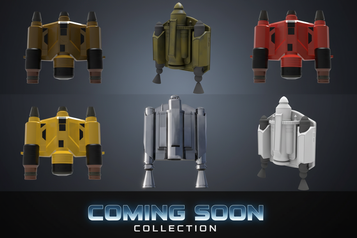Coming Soon: Our Star Wars Cosplay Jetpack Collection