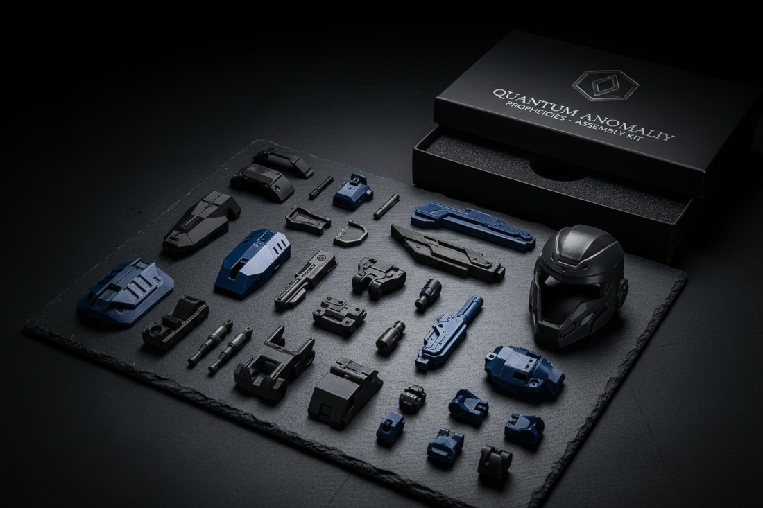 Unassembled Prop Kits: The Joy of Building Your Own