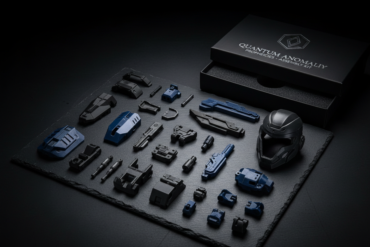 Unassembled Prop Kits: The Joy of Building Your Own