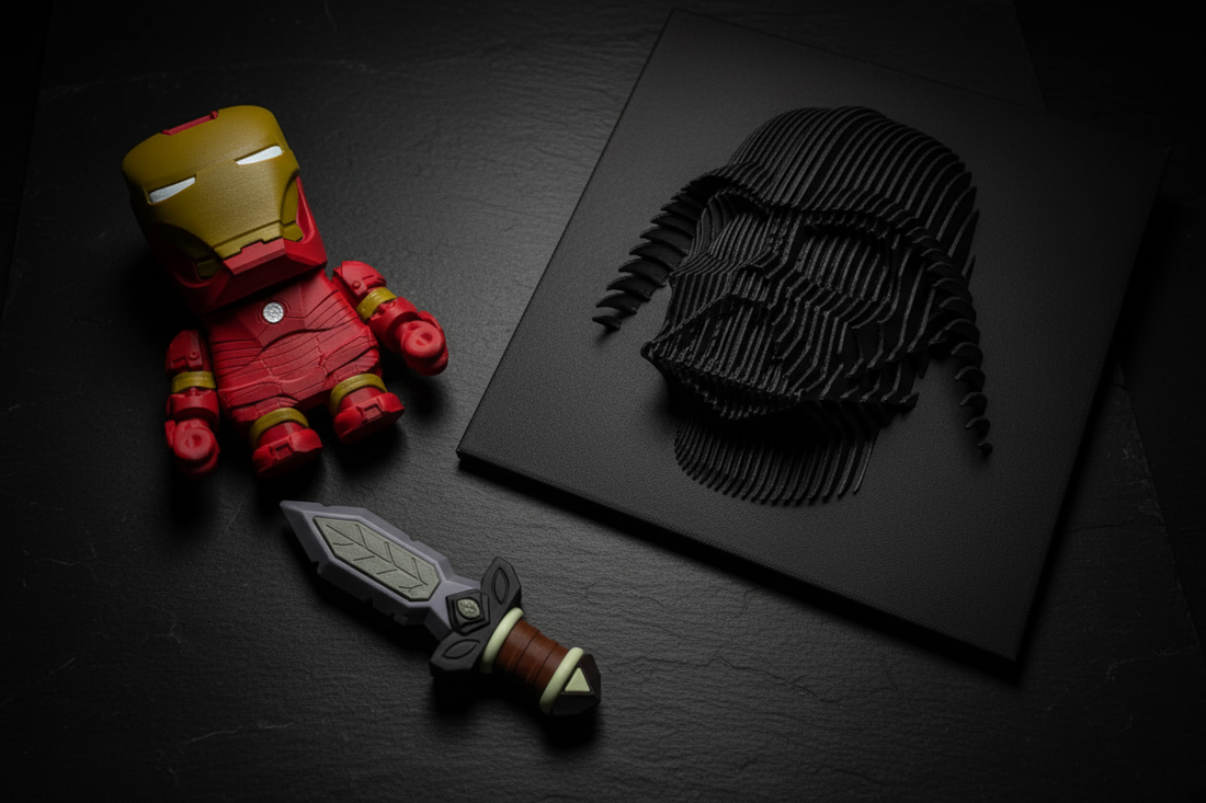 Unique 3D Printed Gifts — For Someone Who Has Everything