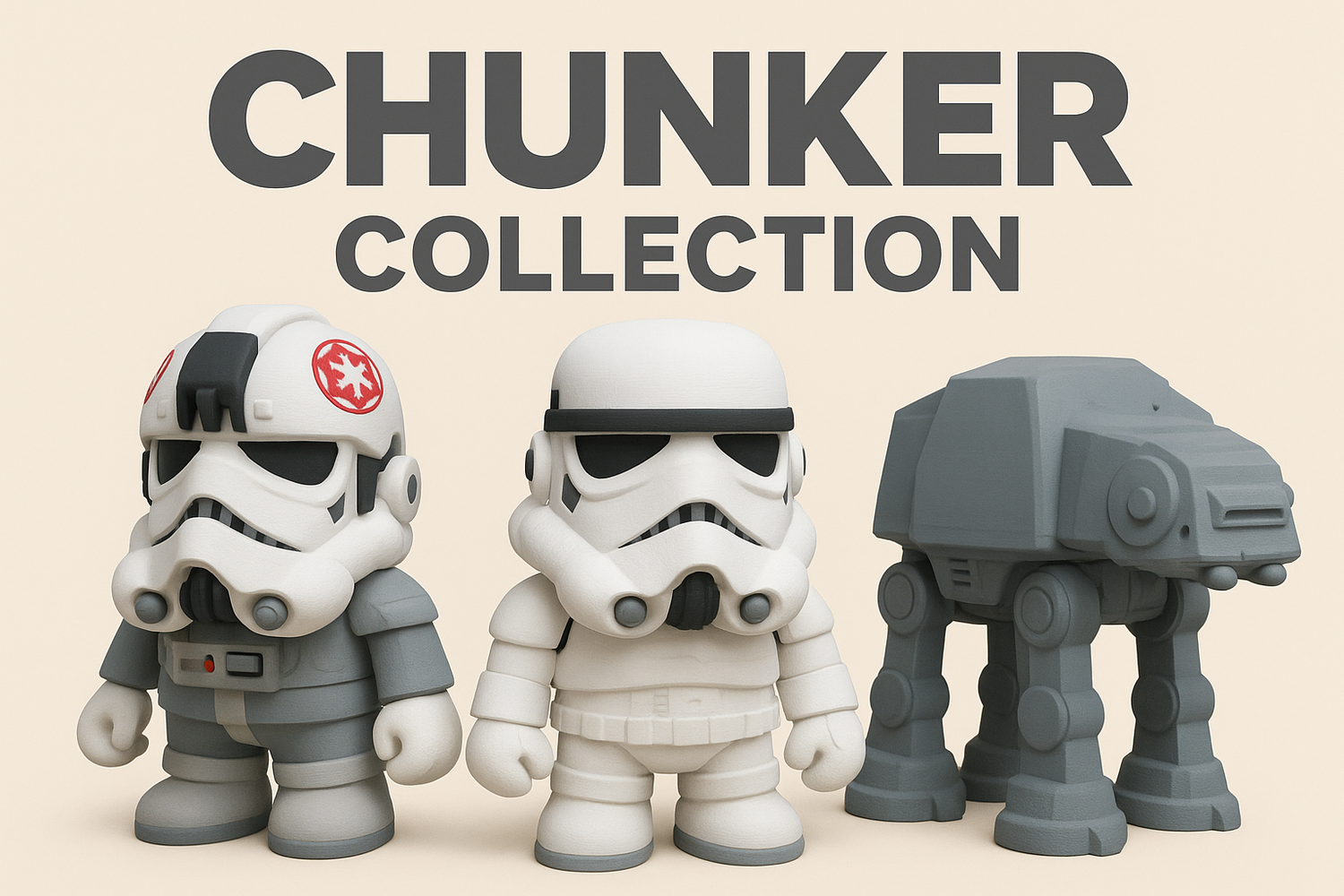 Chunker Collection (model Kits)