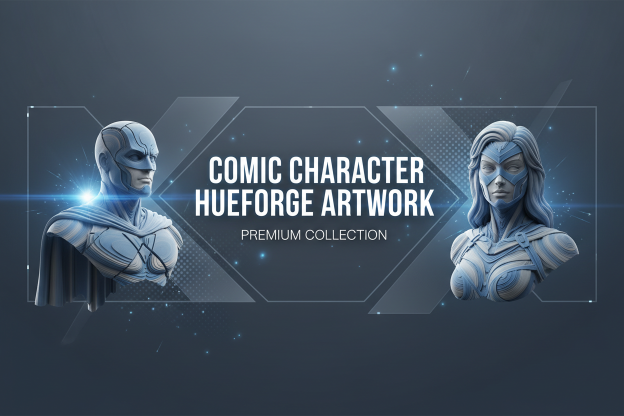 Hueforge Comic Collections