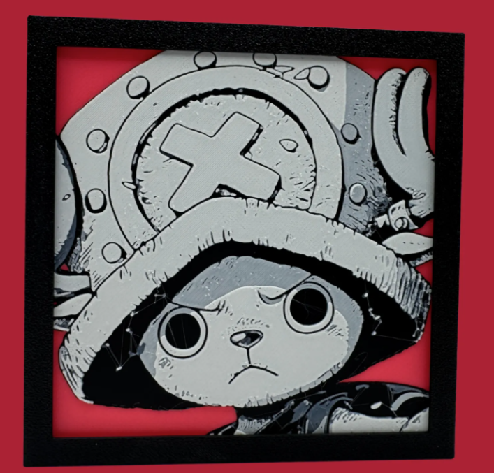 HueForge Wall Art