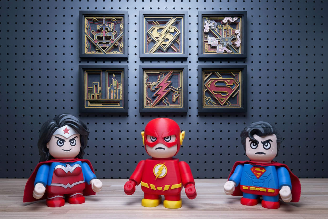 All Things Super Hero's
