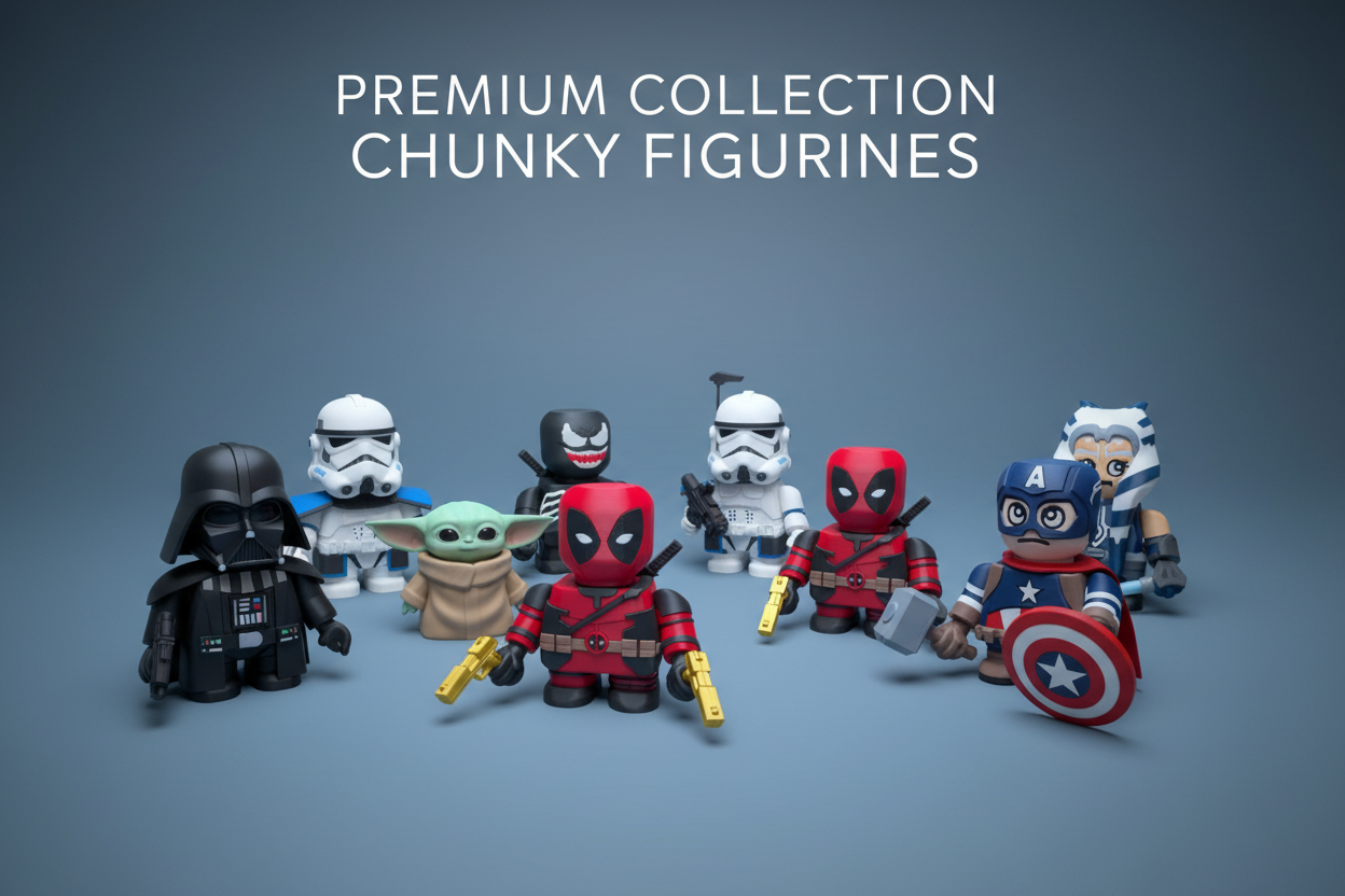 All Chunky Model Kits