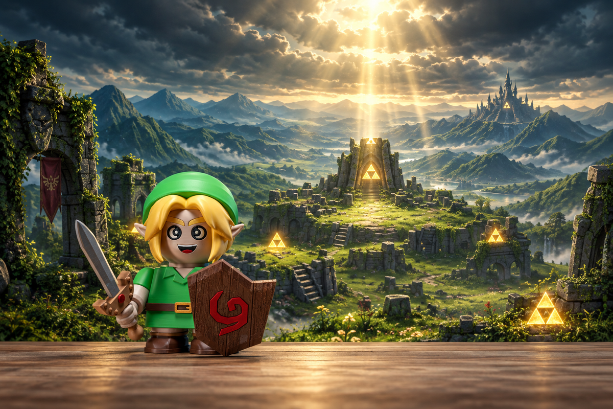Chunky Young Link Collection Banner