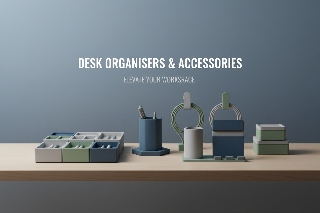 Desk Organisers & Accessories