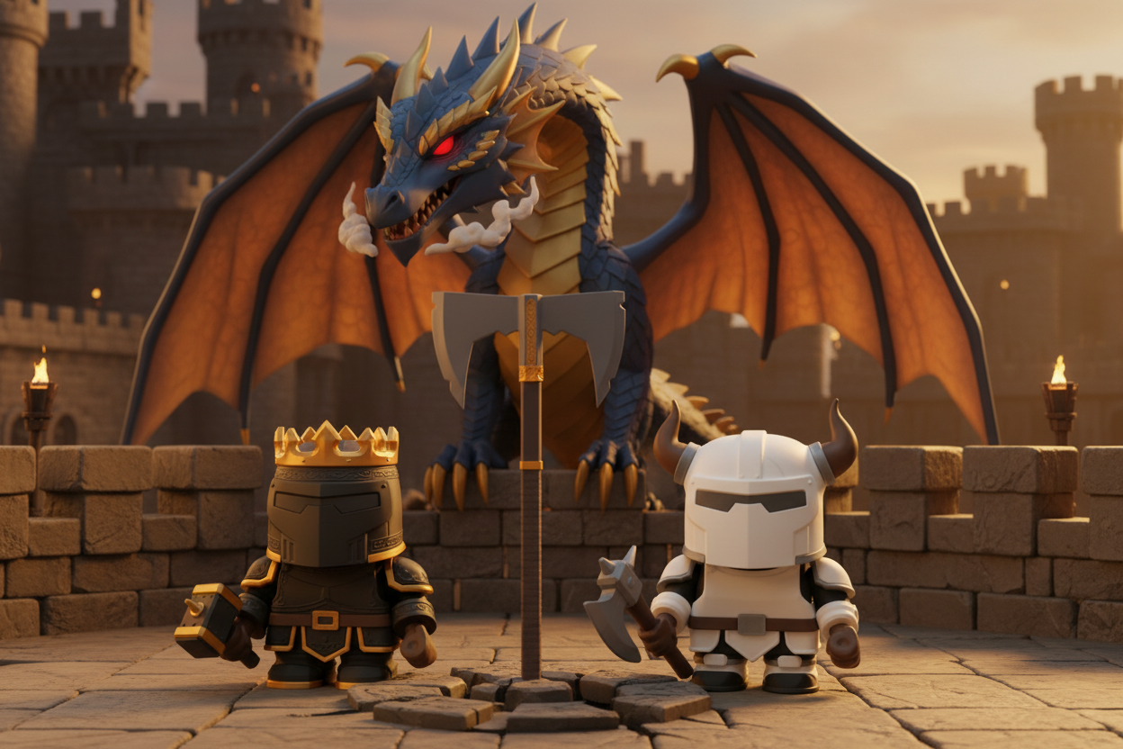 Knights & Fantasy Forge