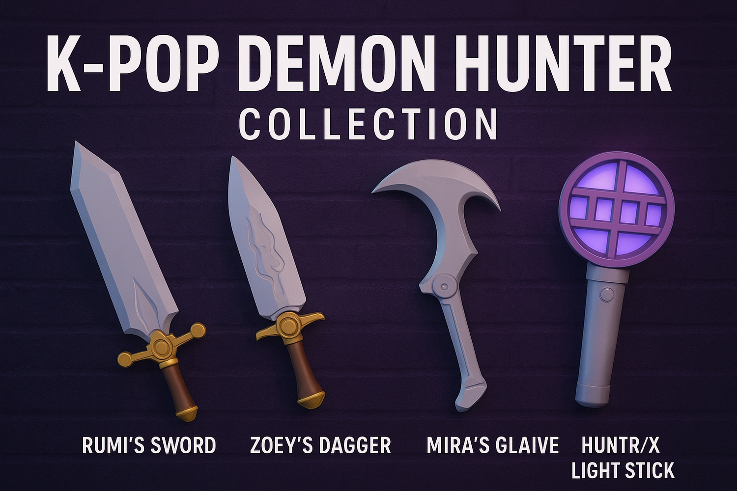 K-Pop Demon Hunter Collection