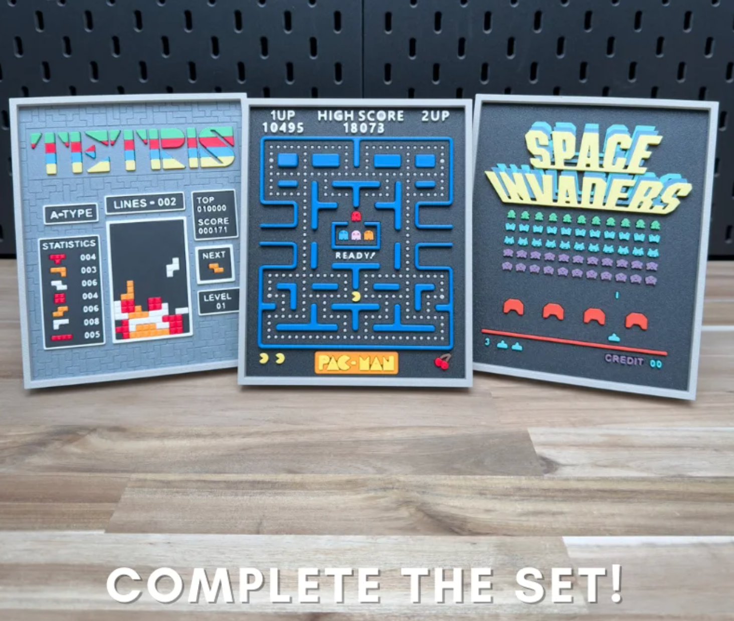 Retro Gaming Art