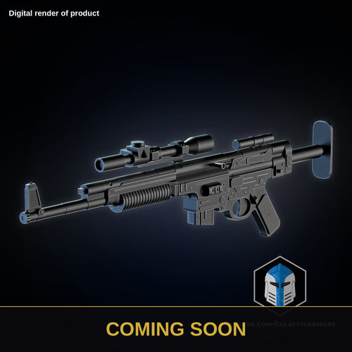 A280 Blaster Rifle – Star Wars Prop Kit (Coming Soon) - Coming Soon preview (digital render)