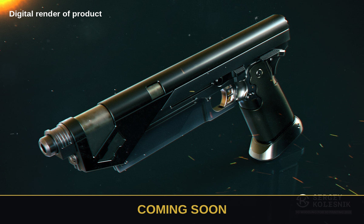 Bo Katan Westar 35 – Star Wars Prop Kit (Coming Soon) - Coming Soon preview (digital render)