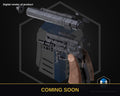 Captain Hayle Blaster – Star Wars Prop Kit (Coming Soon) - Coming Soon preview (digital render)