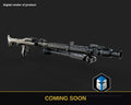 DLT-19 Blaster – Star Wars Prop Kit (Coming Soon) - Coming Soon preview (digital render)