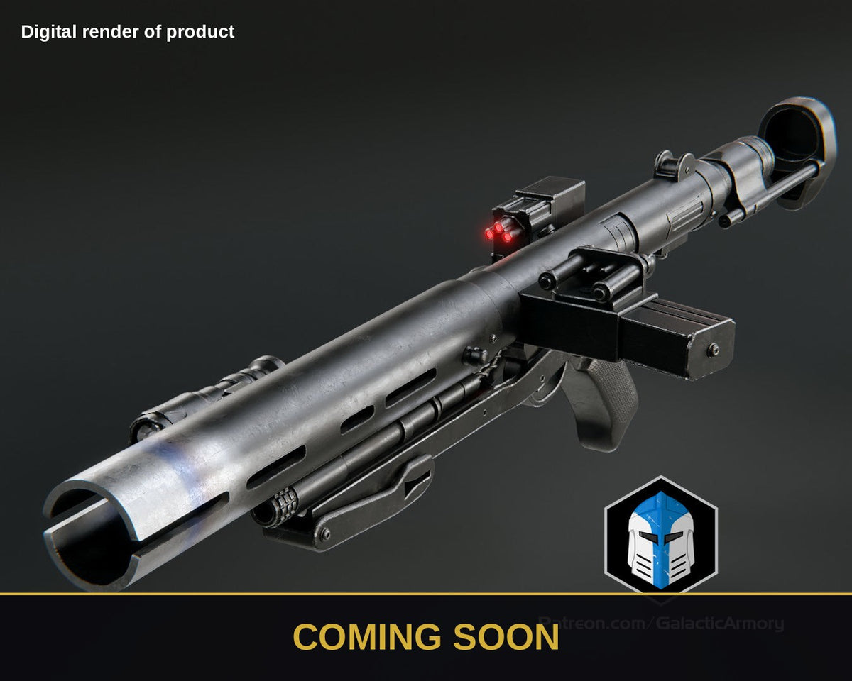 E-11D – Star Wars Prop Kit (Coming Soon) - Coming Soon preview (digital render)