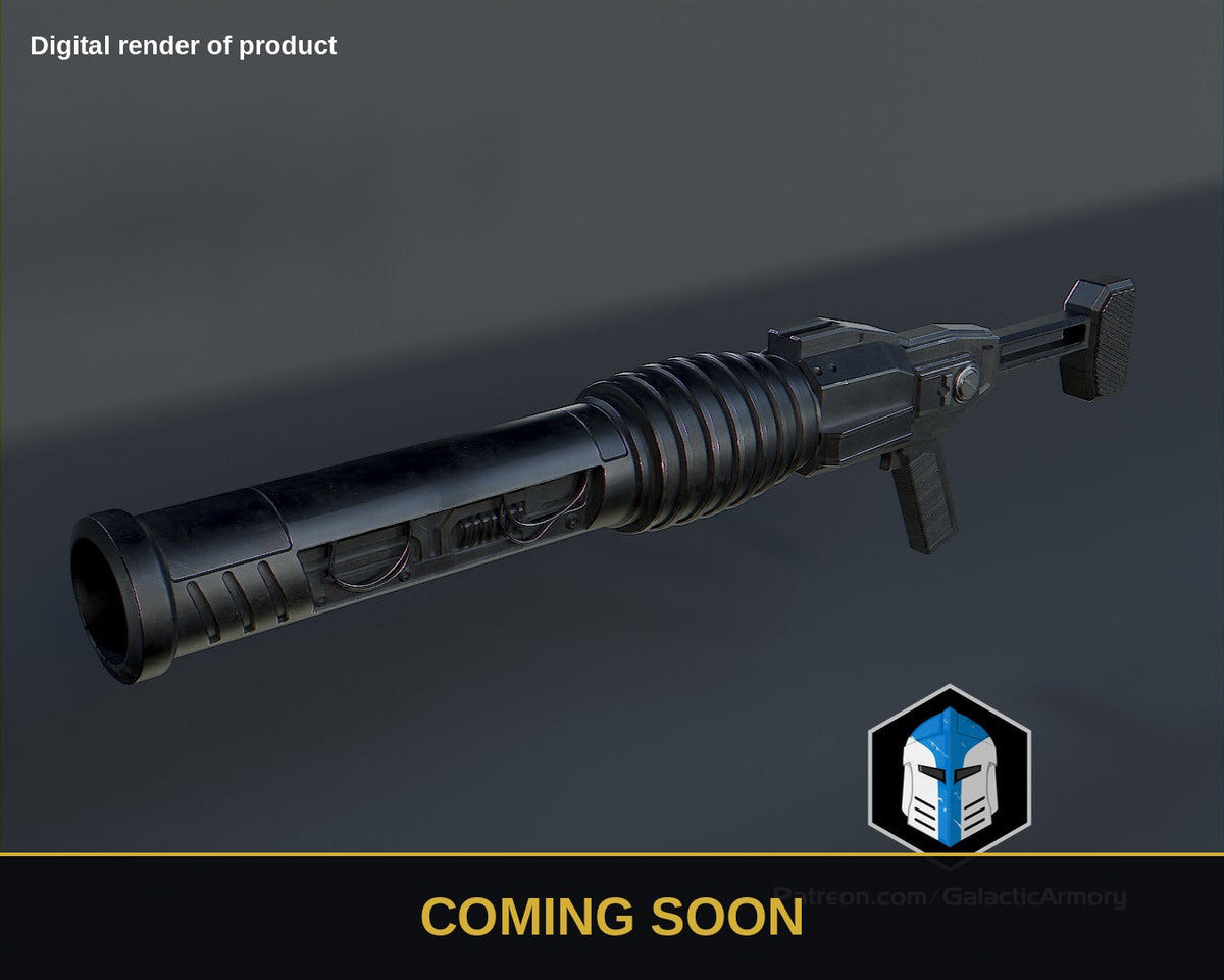 EMP Launcher – Star Wars Prop Kit (Coming Soon) - Coming Soon preview (digital render)