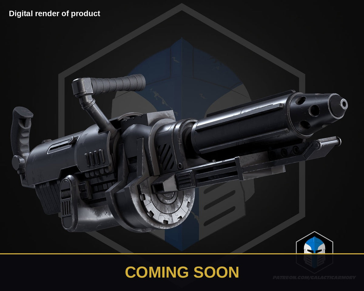Havoc Trooper Blaster – Star Wars Prop Kit (Coming Soon) - Coming Soon preview (digital render)