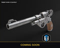 Jedi Survivor Blaster - Arakyd Heavy – Star Wars Prop Kit (Coming Soon) - Coming Soon preview (digital render)