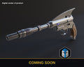Jedi Survivor Blaster - Caij Vanda – Star Wars Prop Kit (Coming Soon) - Coming Soon preview (digital render)