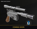 Jedi Survivor Blaster - DL-44 – Star Wars Prop Kit (Coming Soon) - Coming Soon preview (digital render)
