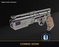 Jedi Survivor Blaster - Enforcer – Star Wars Prop Kit (Coming Soon) - Coming Soon preview (digital render)