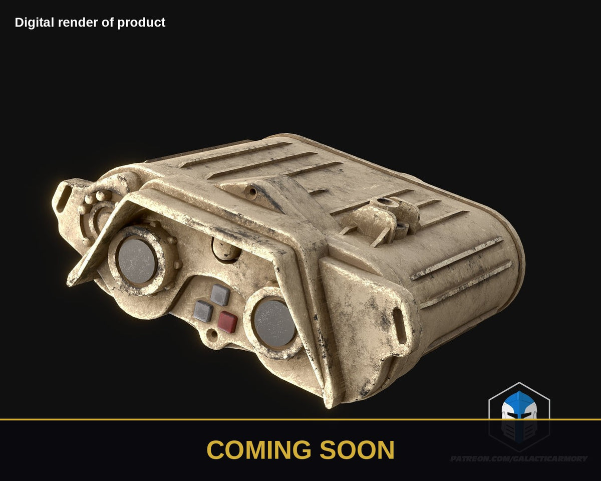 Macrobinoculars – Star Wars Prop Kit (Coming Soon) - Coming Soon preview (digital render)