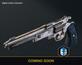 Mandalorian Gunslinger Blaster – Star Wars Prop Kit (Coming Soon) - Coming Soon preview (digital render)