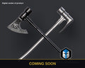 Mandalorian Hammer and Axe – Star Wars Prop Kit (Coming Soon) - Coming Soon preview (digital render)