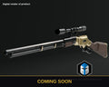 Mandalorian Repeater Blaster – Star Wars Prop Kit (Coming Soon) - Coming Soon preview (digital render)