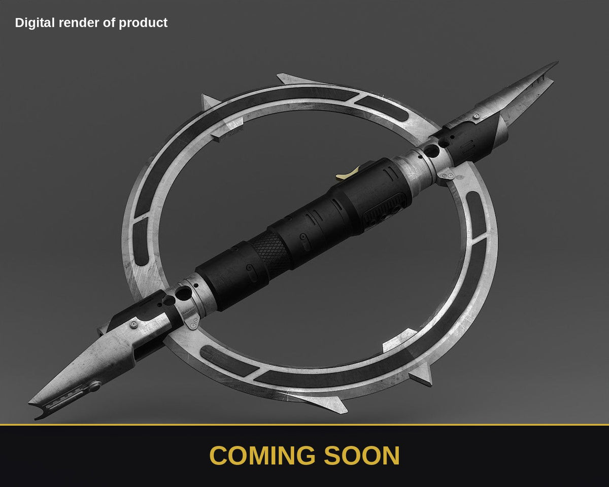 Marrok Lightsaber – Star Wars Prop Kit (Coming Soon) - Coming Soon preview (digital render)