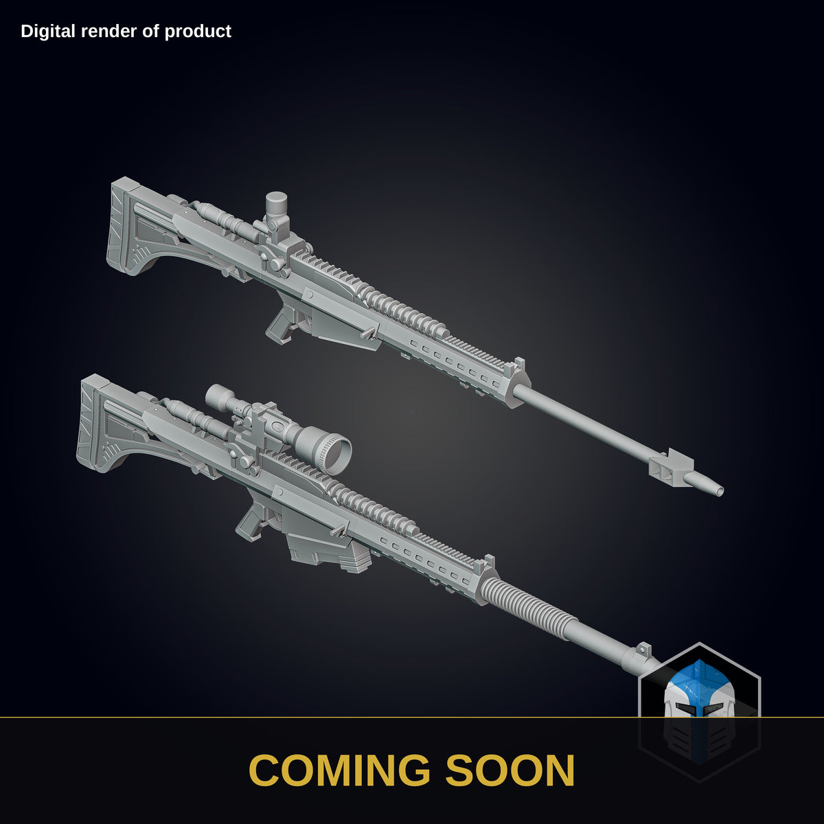 NT-242 – Star Wars Prop Kit (Coming Soon) - Coming Soon preview (digital render)