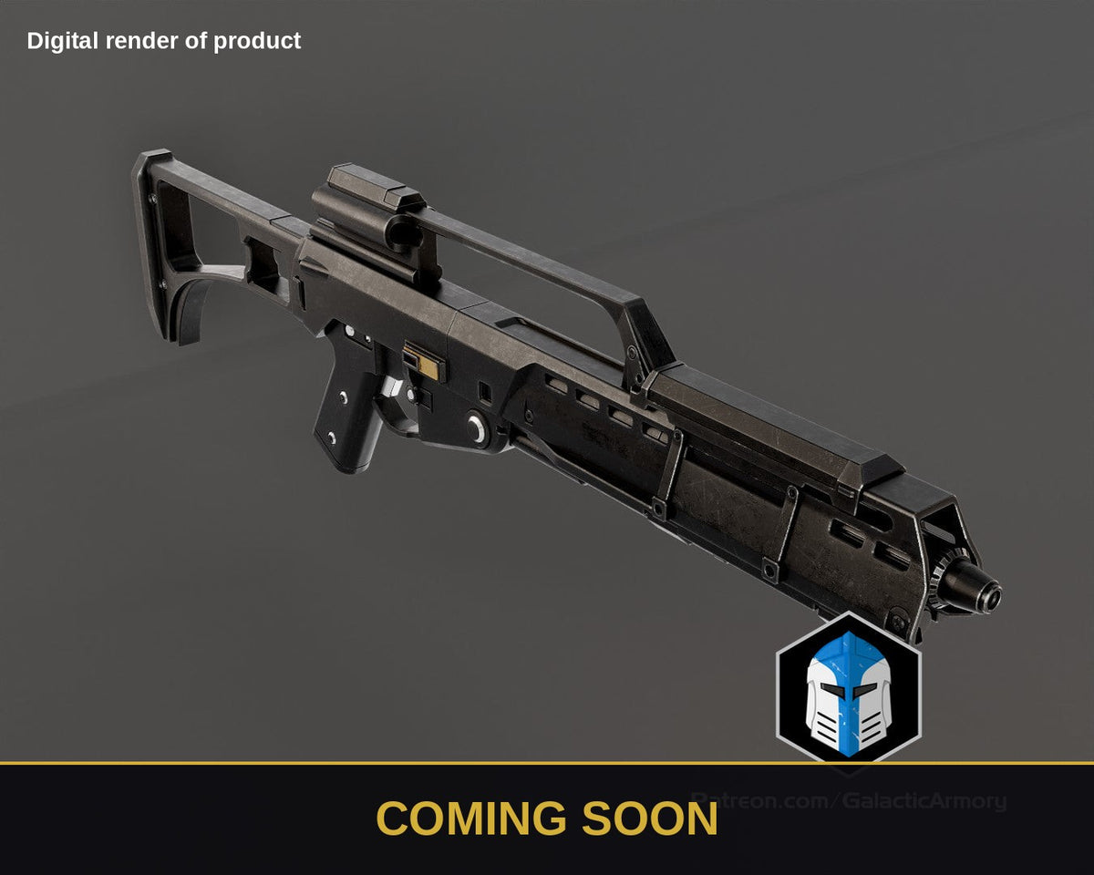 Proton Blaster - SW Galaxies – Star Wars Prop Kit (Coming Soon) - Coming Soon preview (digital render)