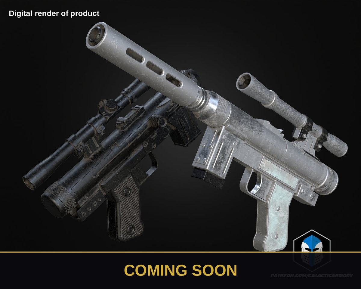 SE-14R Blaster – Star Wars Prop Kit (Coming Soon) - Coming Soon preview (digital render)