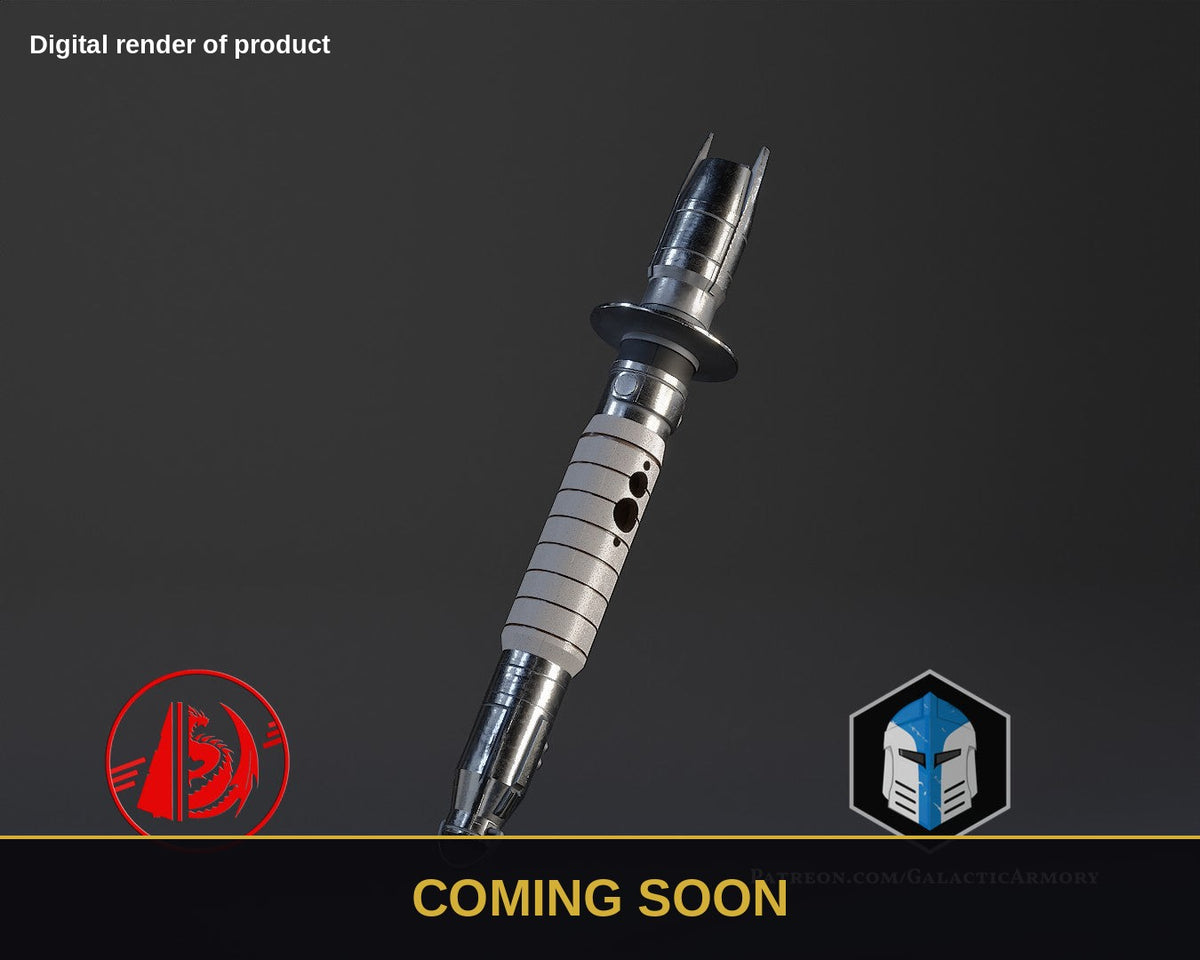 Skoll and Hati Lightsabers – Star Wars Prop Kit (Coming Soon) - Coming Soon preview (digital render)