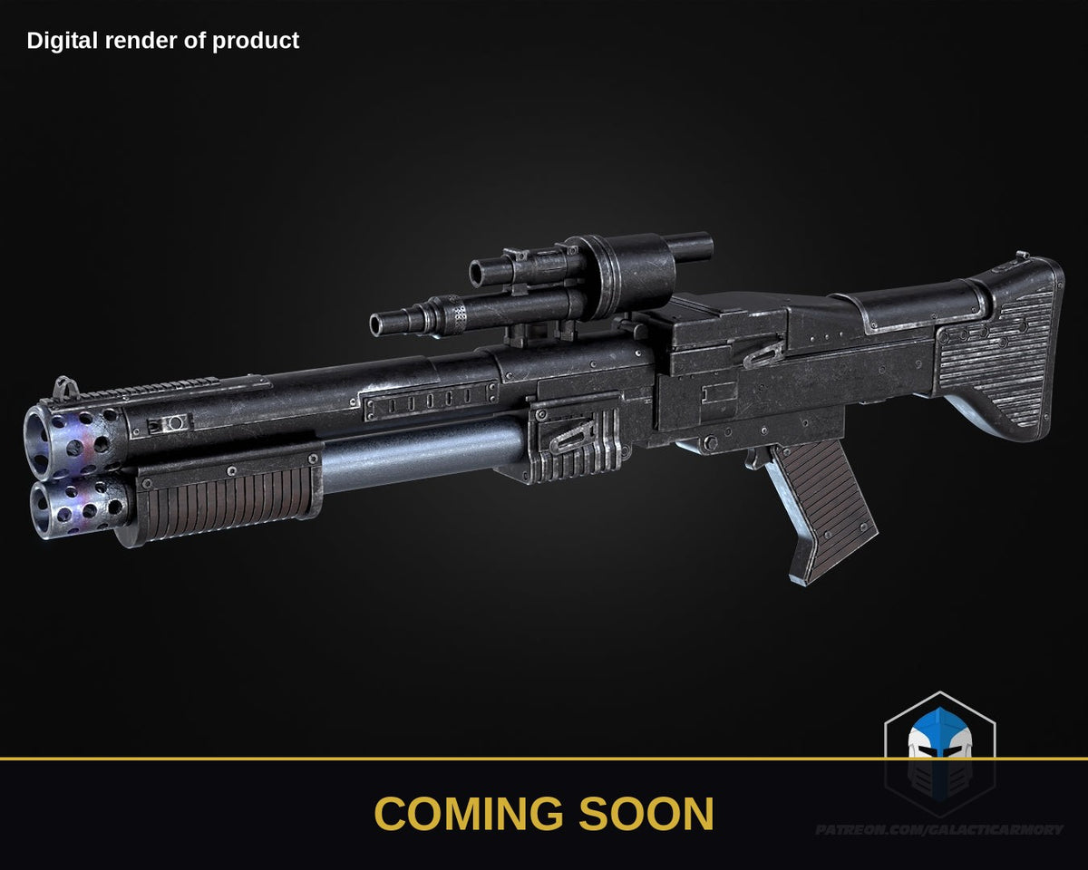 SX-21 Blaster – Star Wars Prop Kit (Coming Soon) - Coming Soon preview (digital render)