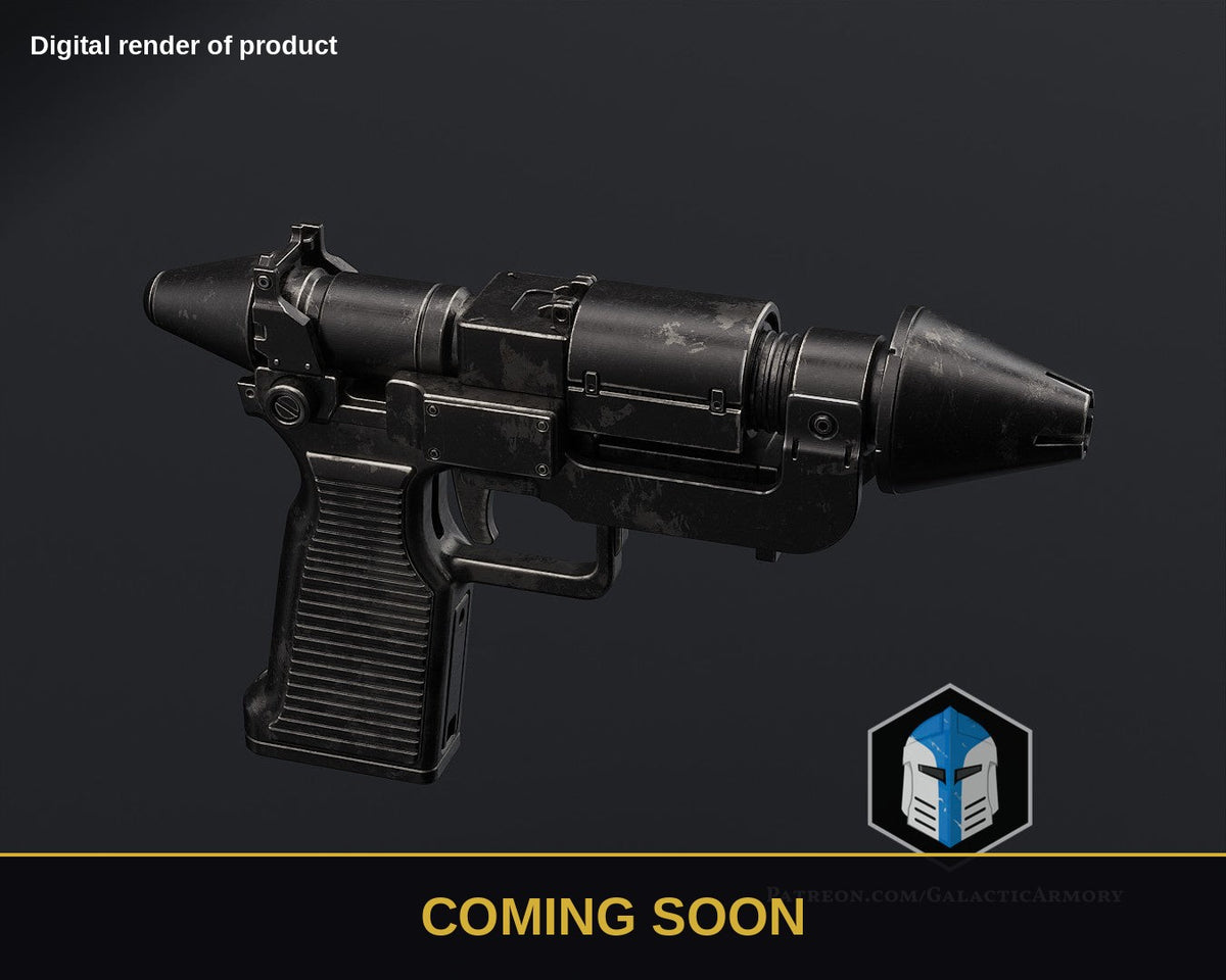 Thrawn Blaster – Star Wars Prop Kit (Coming Soon) - Coming Soon preview (digital render)