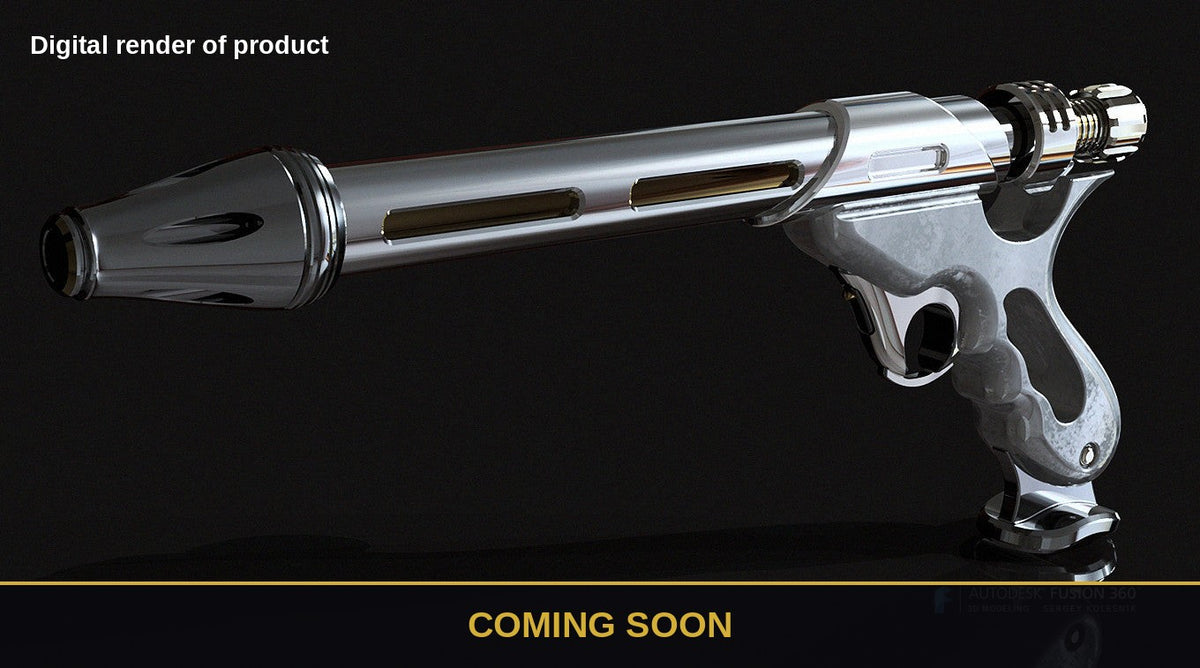 Westar 34 Blaster – Star Wars Prop Kit (Coming Soon) - Coming Soon preview (digital render)