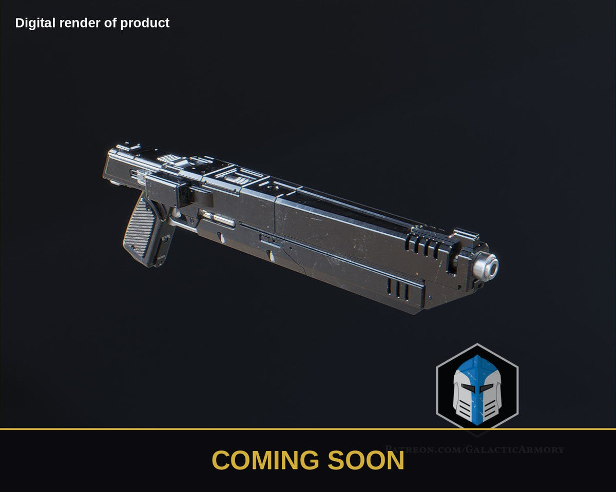 Westar Shotgun – Star Wars Prop Kit (Coming Soon) - Coming Soon preview (digital render)