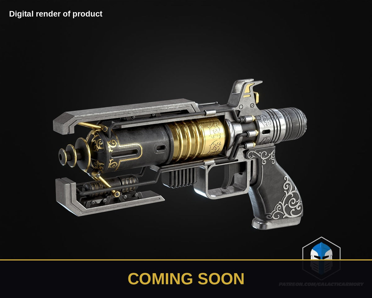 Apex Legends Wingman – Miscellaneous Prop Kit (Coming Soon) - Coming Soon preview (digital render)