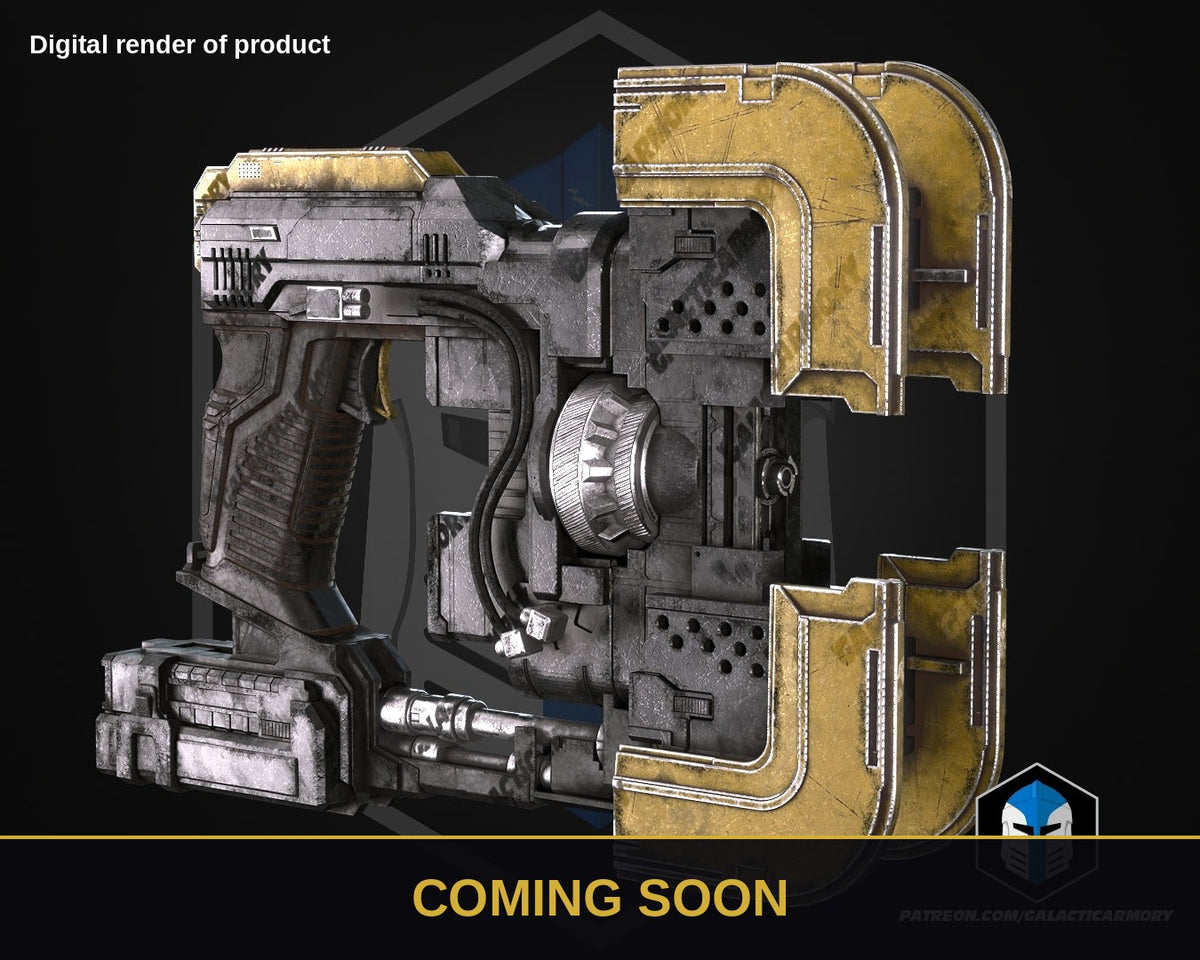 Mechanized Plasma Cutter – Dead Space Prop/Model (Coming Soon) - Coming Soon preview (digital render)