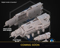 Halo - Pillar of Autumn – Halo Prop/Model (Coming Soon) - Coming Soon preview (digital render)