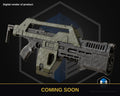 Plasma Rifle – Terminator Prop/Model (Coming Soon) - Coming Soon preview (digital render)