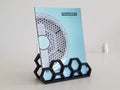 A5 book display stand, angled design